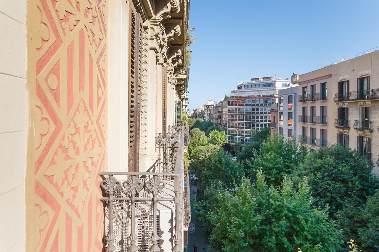 Flateli Aribau Apartment Barcelona Exterior photo